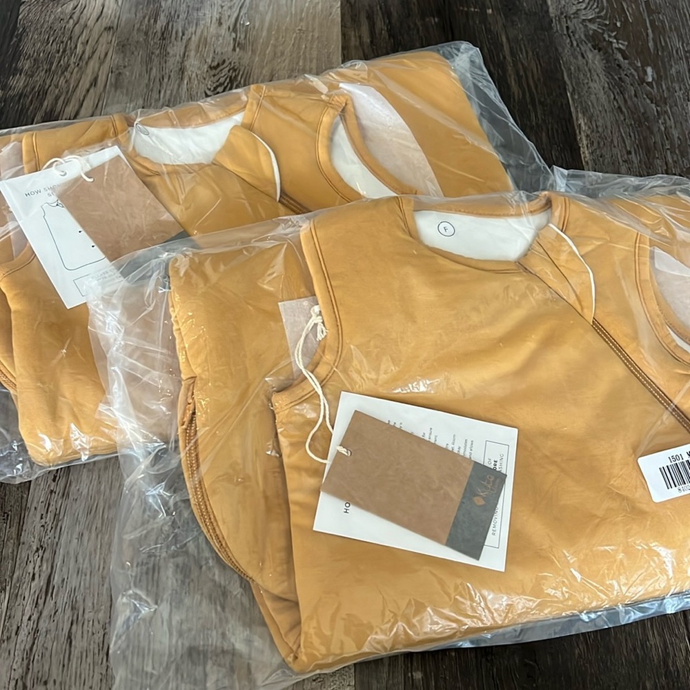 Kyte Baby Sleep Sack, 2.5 Tog, Marigold, Small